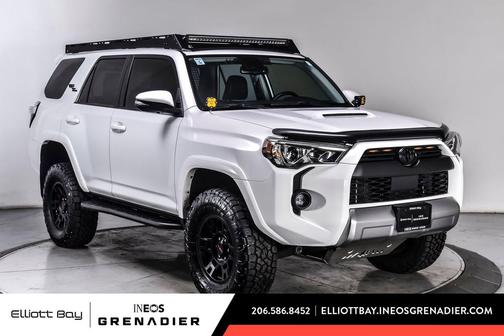 Ice Cap 2023 Toyota 4Runner TRD Off Road Premium