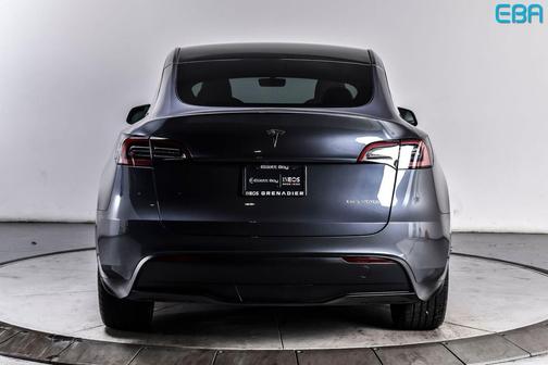 Gray 2023 Tesla Model Y Long Range Dual Motor All-Wheel Drive