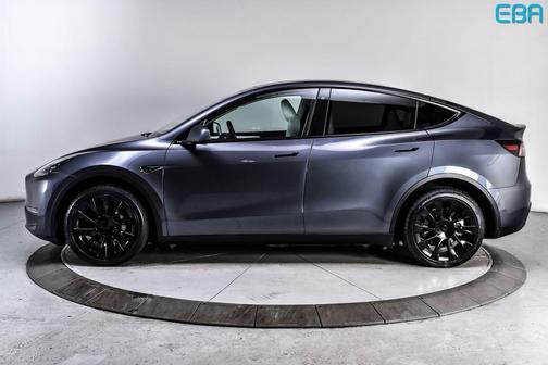 Gray 2023 Tesla Model Y Long Range Dual Motor All-Wheel Drive