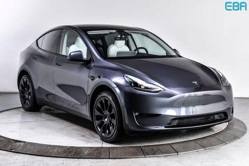 Gray 2023 Tesla Model Y Long Range Dual Motor All-Wheel Drive