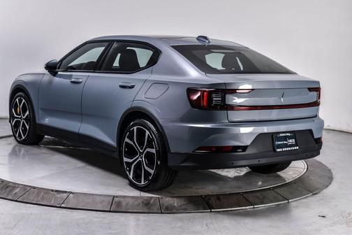 Thunder Metallic 2023 Polestar 2 Long Range Dual Motor Performance Plus