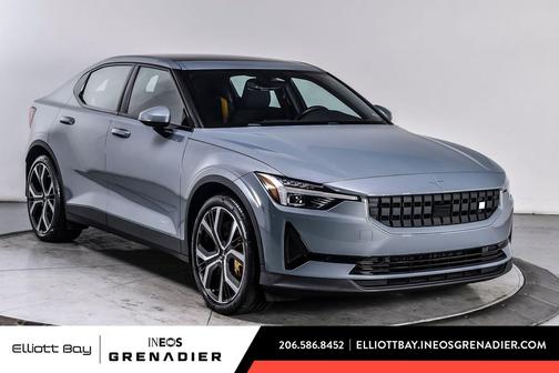 Thunder Metallic 2023 Polestar 2 Long Range Dual Motor Performance Plus