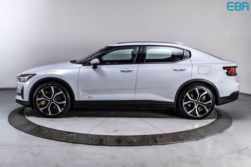 Magnesium Metallic 2023 Polestar 2 Long Range Dual Motor Performance Plus
