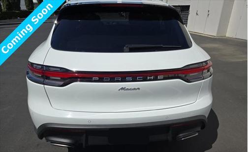 2024 Porsche Macan Base