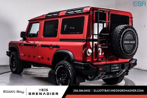 Red 2026 INEOS Grenadier AWD