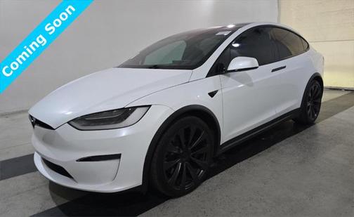 2022 Tesla Model X Plaid Tri Motor All-Wheel Drive