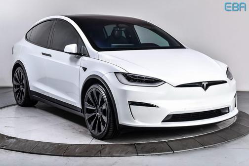 2022 Tesla Model X Plaid Tri Motor All-Wheel Drive