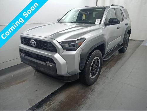 2025 Toyota 4Runner TRD Off Road