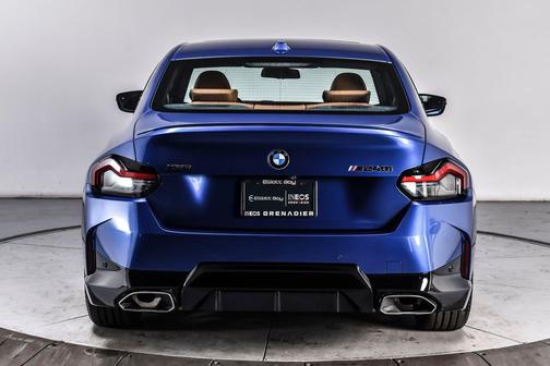 Portimao Blue Metallic 2024 BMW M240 i xDrive