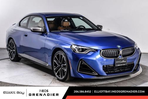 Portimao Blue Metallic 2024 BMW M240 i xDrive