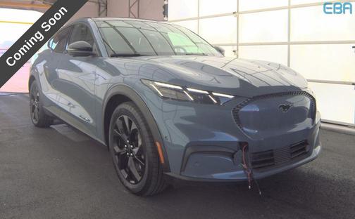 Vapor Blue Metallic 2024 Ford Mustang Mach-E Select
