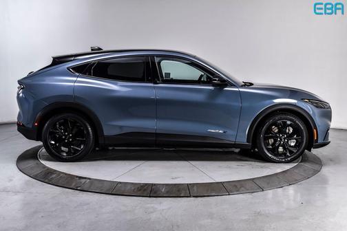 Vapor Blue Metallic 2024 Ford Mustang Mach-E Select