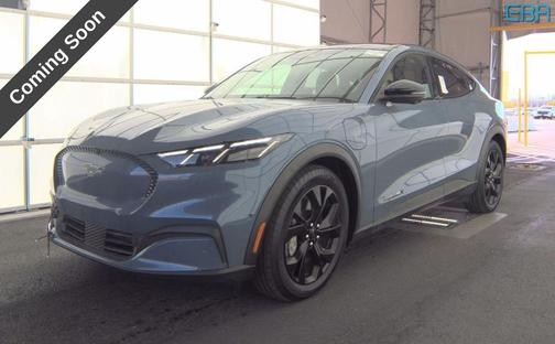 Vapor Blue Metallic 2024 Ford Mustang Mach-E Select