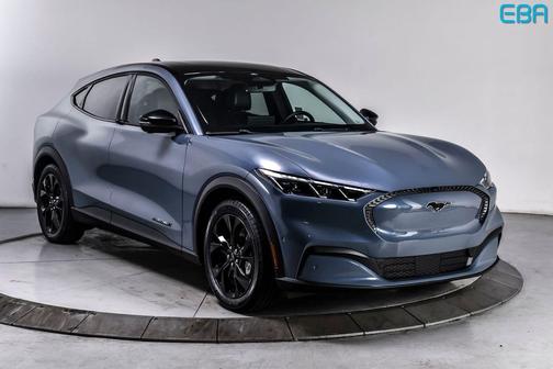 Vapor Blue Metallic 2024 Ford Mustang Mach-E Select