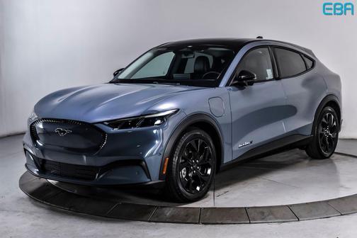 Vapor Blue Metallic 2024 Ford Mustang Mach-E Select