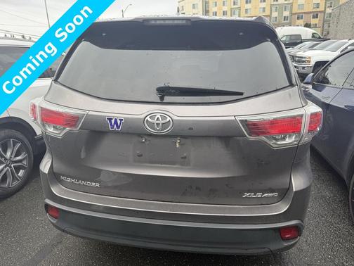 2015 Toyota Highlander XLE