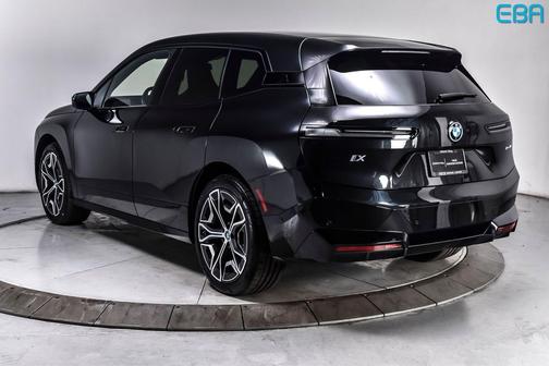 Black Sapphire Metallic 2025 BMW iX xDrive50