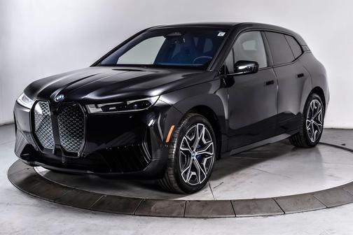 Black Sapphire Metallic 2025 BMW iX xDrive50
