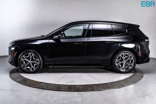 Black Sapphire Metallic 2025 BMW iX xDrive50
