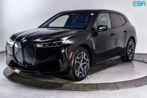 Black Sapphire Metallic 2025 BMW iX xDrive50