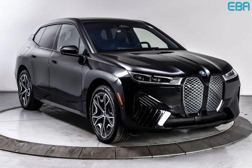 Black Sapphire Metallic 2025 BMW iX xDrive50