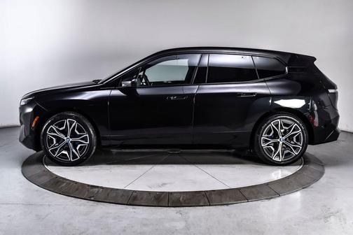 Black Sapphire Metallic 2025 BMW iX xDrive50