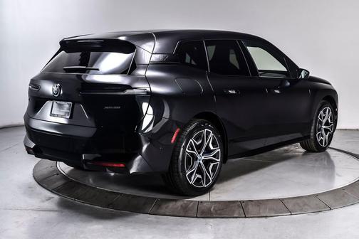 Black Sapphire Metallic 2025 BMW iX xDrive50