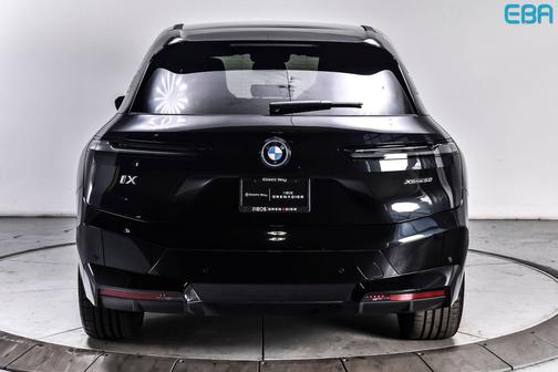 Black Sapphire Metallic 2025 BMW iX xDrive50