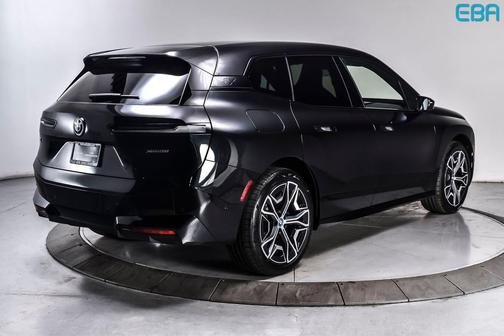 Black Sapphire Metallic 2025 BMW iX xDrive50