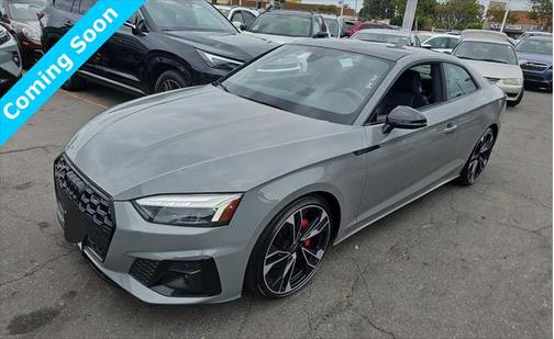 2022 Audi S5 3.0T Premium Plus