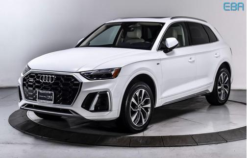 2022 Audi Q5 45 S line Premium