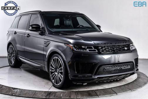 2018 Land Rover Range Rover Sport HSE Dynamic