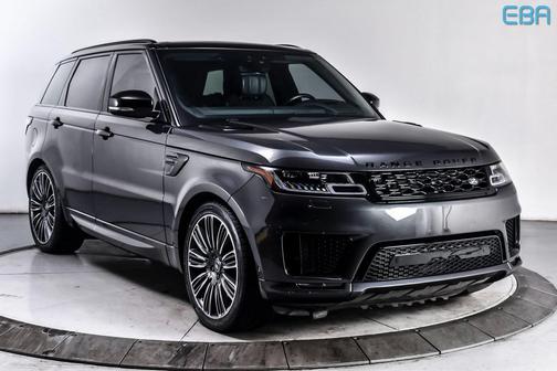 2018 Land Rover Range Rover Sport HSE Dynamic