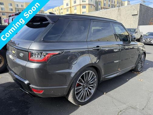 2018 Land Rover Range Rover Sport HSE Dynamic