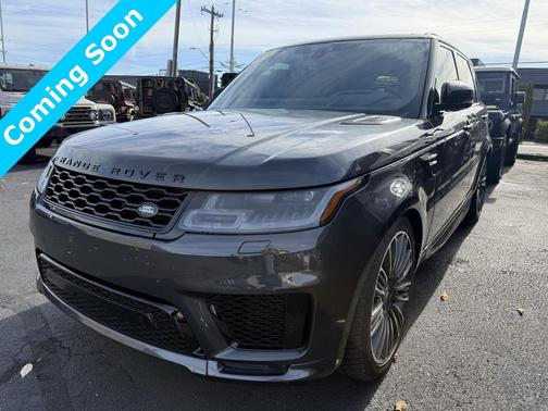 2018 Land Rover Range Rover Sport HSE Dynamic