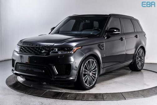 2018 Land Rover Range Rover Sport HSE Dynamic