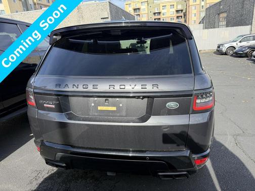 2018 Land Rover Range Rover Sport HSE Dynamic