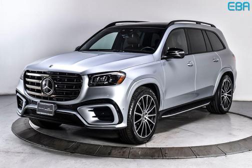 2025 Mercedes-Benz GLS 450 4MATIC