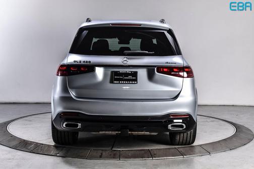 2025 Mercedes-Benz GLS 450 4MATIC