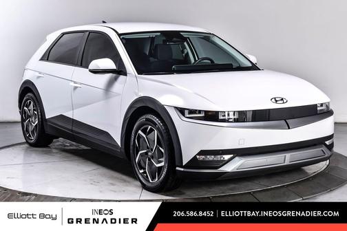 Atlas White 2024 Hyundai IONIQ 5 SEL