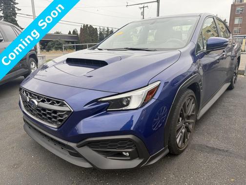 2022 Subaru WRX Limited