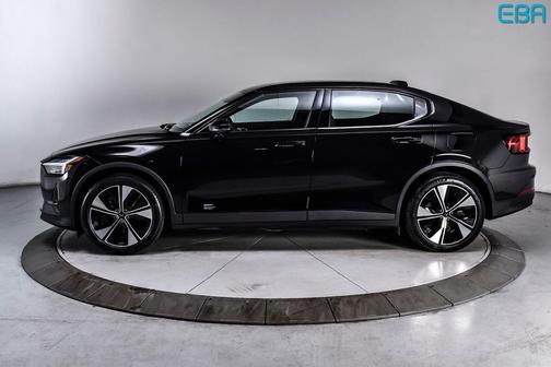 Space Metallic 2023 Polestar 2 Long Range Dual Motor