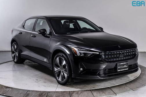 Space Metallic 2023 Polestar 2 Long Range Dual Motor