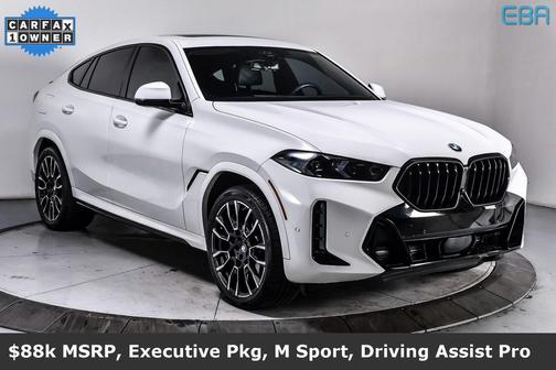 2025 BMW X6 xDrive40i
