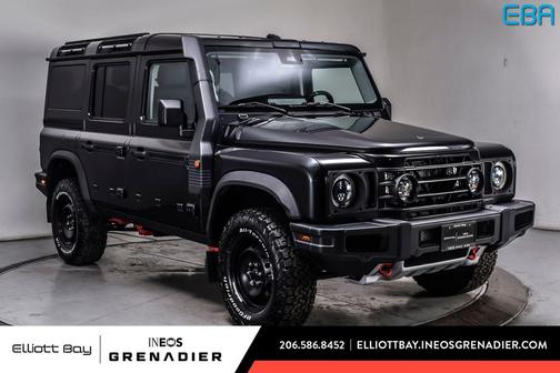 Donny Gray Metallic 2026 INEOS Grenadier Trialmaster Edition