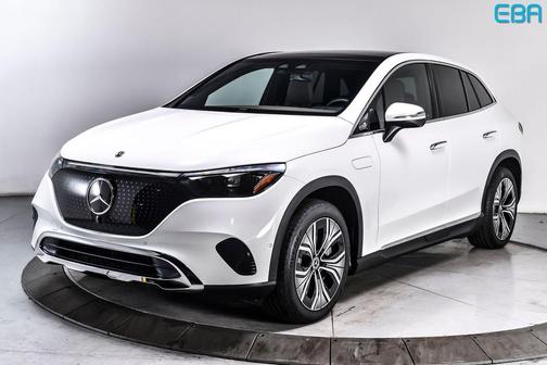 Polar White 2025 Mercedes-Benz EQE 350 4MATIC