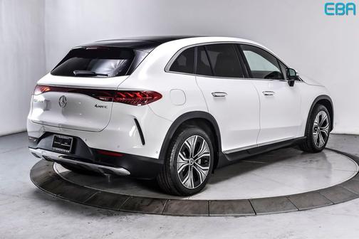 Polar White 2025 Mercedes-Benz EQE 350 4MATIC