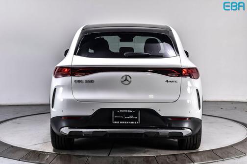 Polar White 2025 Mercedes-Benz EQE 350 4MATIC