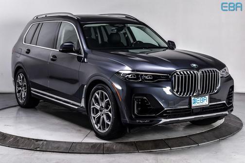 2020 BMW X7 xDrive40i