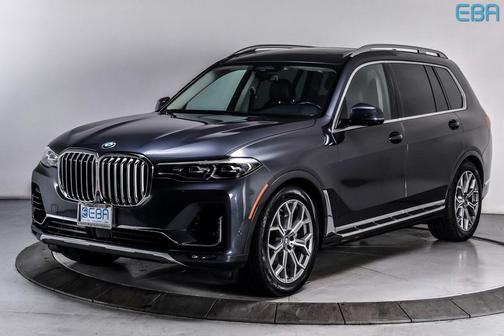 2020 BMW X7 xDrive40i